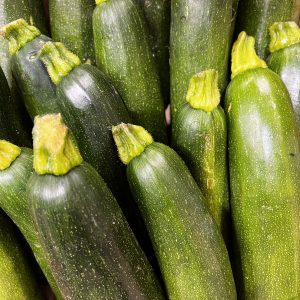 Courgette verte
