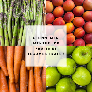 Abonnement mensuel